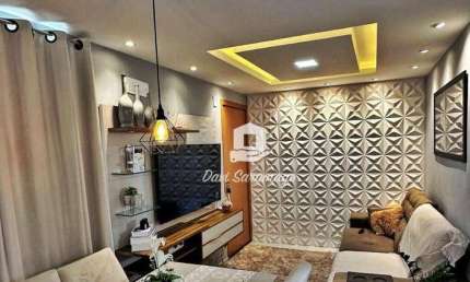 Apartamento Com 2 Quartos À Venda, Vila Lage - São Gonçalo/RJ