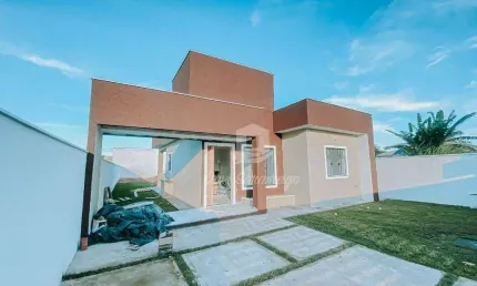 Casa com 2 Quartos à venda, 82 m²  - Jardim Atlântico Central (Itaipuaçu) - Maricá/RJ