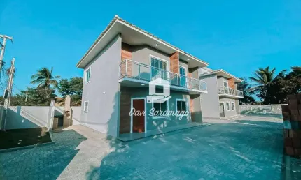 Casa com 2 Quartos à venda, 90 m² - Itaipuaçu - Maricá/RJ