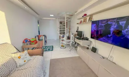 Cobertura com 2 dormitórios à venda, 180 m² por R$ 900.000,00 - Itacoatiara - Niterói/RJ