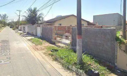 Terreno à venda, 480 m² por R$ 185.000,00 - Itaipuaçu - Maricá/RJ