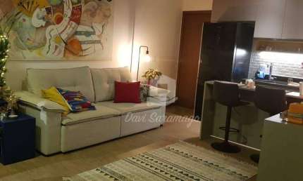 Loft com 1 dormitório à venda, 46 m² por R$ 580.000,00 - Piratininga - Niterói/RJ