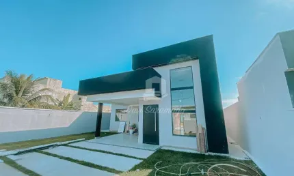 Casa com 3 dormitórios à venda, 141 m² por R$ 790.000,00 - Jardim Atlântico Leste (Itaipuaçu) - Maricá/RJ