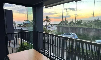 Apartamento a venda em piratininga 2 quartos vista mar