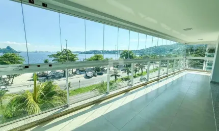 Apartamento com 3 quartos à venda na Avenida Sílvio Picanço, São Francisco, Niterói