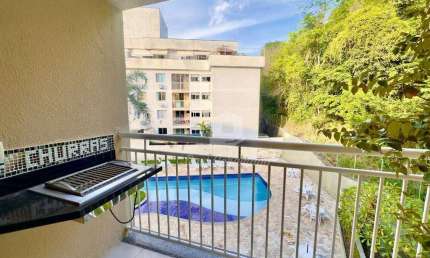 Apartamento com 3 quartos à venda na Estrada Pacheco de Carvalho, Maceió, Niterói