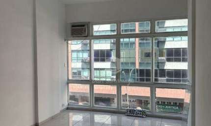 Sala comercial com 1 sala à venda na Avenida Ernani do Amaral Peixoto, Centro, Niterói
