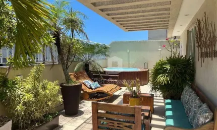 Cobertura com 3 quartos à venda na Rua Vereador Duque Estrada, Santa Rosa, Niterói