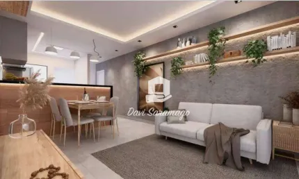 Apartamento 2 Quartos À Venda, 63 m² por R$ 395.000 - Barroco (Itaipuaçu) - Maricá/RJ