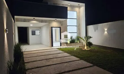 Casa com 3 quartos à venda, 122 m² por R$ 699.000 - Jardim Atlântico Oeste - Maricá/RJ