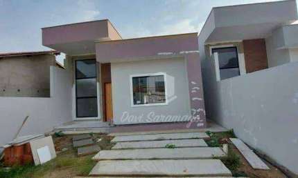 Casa com 2 quartos à venda, 69 m² por R$ 375.000 - São José do Imbassaí - Maricá/RJ
