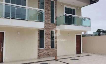 Casa com 2 dormitórios à venda, 93 m² por R$ 410.000,00 - Barroco (Itaipuaçu) - Maricá/RJ