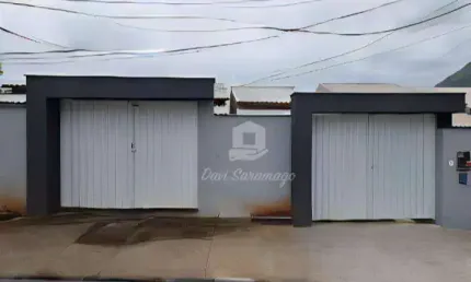 Casa com 2 dormitórios à venda, 90 m² por R$ 320.000,00 - São José de Imbassai - Maricá/RJ