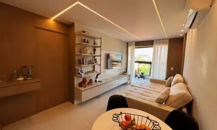 Apartamento 2 quartos vista mar a venda em piratininga