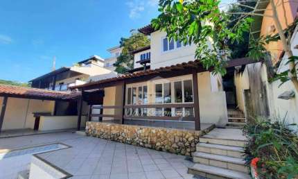 Casa com 7 quartos à venda na Rua Professor Carlos Nélson Ferreira dos Santos, Camboinhas, Niterói