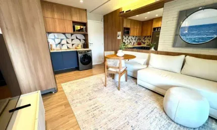 Apartamento com 1 quarto à venda na Avenida Professor Florestan Fernandes, Camboinhas, Niterói