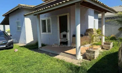 Casa com 2 quartos à venda na Rua Georgilei Rodrigues, Itaipuaçú, Maricá