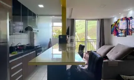 Apartamento com 2 quartos à venda na Rua Doutor Porciúncula, Covanca, São Gonçalo