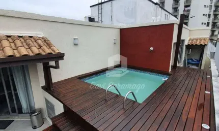 Cobertura com 3 quartos à venda na Rua Fagundes Varela, Ingá, Niterói
