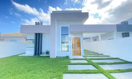 Casa com 3 Quartos à venda, 135 m² por  - Jardim Atlântico Leste (Itaipuaçu) - Maricá/RJ