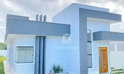 Casa com 3 Quartos à venda, 135 m² por  - Jardim Atlântico Leste (Itaipuaçu) - Maricá/RJ