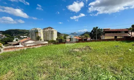 Terreno à venda na Rua Parci Ribeiro, Largo da Batalha, Niterói