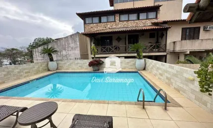 Casa comercial com 5 salas à venda na Rua Max Albin, Itaipu, Niterói