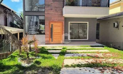 Casa em condomínio fechado com 4 quartos à venda na Avenida Roberto da Silveira, Flamengo, Maricá