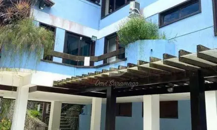 Casa em condomínio fechado com 5 quartos à venda na Avenida Central Ewerton Xavier, Itaipu, Niterói