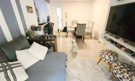 Apartamento Garden com 3 dormitórios à venda, 78 m²  Largo da Batalha - Niterói/RJ