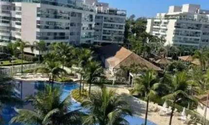 Apartamento com 3 quartos à venda na Avenida Professor Florestan Fernandes, Camboinhas, Niterói