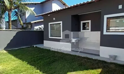 Casa com 2 dormitórios à venda, 75 m² por R$ 370.000,00 - Várzea das Moças - São Gonçalo/RJ