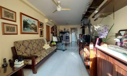 Apartamento com 3 quartos à venda na Rua Leonel Magalhães, Charitas, Niterói