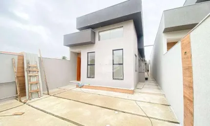 Casa com 3 Quartos à venda, 78 m²  - Itaipuaçu - Maricá/RJ