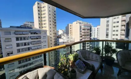 Apartamento com 3 quartos à venda, 175 m² por r$ 3.300.000 - icaraí - niterói/rj