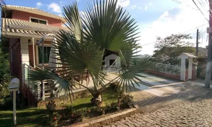 Casa em condomínio fechado com 4 quartos à venda na Avenida Central Ewerton Xavier, Itaipu, Niterói