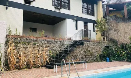 Casa com 4 quartos à venda na Rua Equador, Mata Paca, Niterói