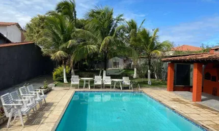 Casa com 4 quartos à venda na Rua Cento e Quarenta e Oito, Jardim Atlântico Leste (Itaipuaçu), Maricá