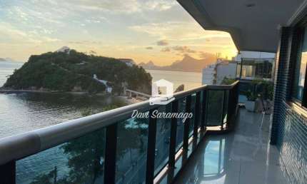 Apartamento com 4 dormitórios à venda, 321 m² por R$ 2.990.000,00 - Boa Viagem - Niterói/RJ