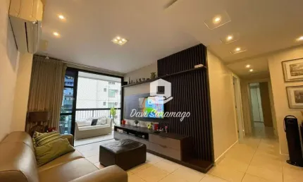 Apartamento com 3 quartos à venda na Rua Juiz Goulart Monteiro, Santa Rosa, Niterói