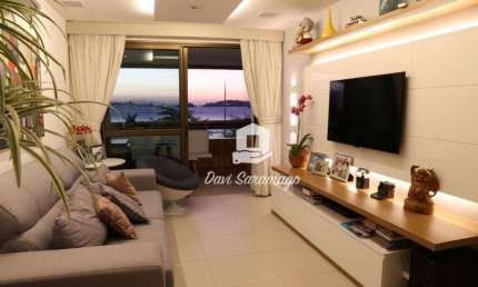 Apartamento com 3 quartos à venda na Avenida Sílvio Picanço, Charitas, Niterói