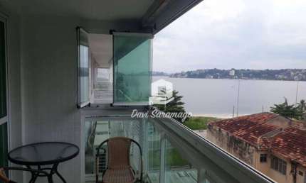 Apartamento à venda, 92 m² por R$ 1.160.000,00 - Charitas - Niterói/RJ