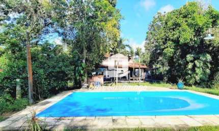 Chácara / sítio com 4 quartos à venda na Estrada Muriqui Pequeno, Pendotiba, Niterói