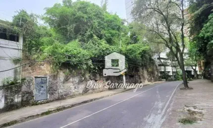 Terreno à venda, 600 m² por r$ 600.000,00 - ingá - niterói/rj