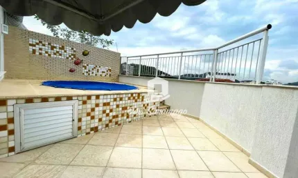 Cobertura com 3 quartos à venda na Praia Canto do Rio, Icaraí, Niterói