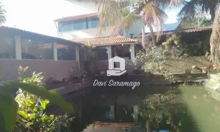 Casa em condomínio fechado com 3 quartos à venda na Avenida Central, Cajueiros (Itaipuaçu), Maricá