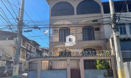 Casa com 3 quartos à venda na Rua Comandante Didier, Nova Cidade, São Gonçalo