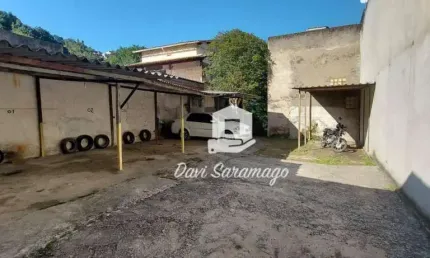 Terreno à venda, 375 m² por R$ 410.000,00 - Santa Rosa - Niterói/RJ