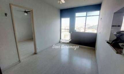 Apartamento com 1 quarto à venda na Rua Capitão Dalvo Rabello Sampaio, Fonseca, Niterói