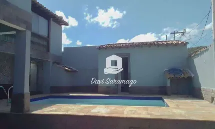Casa com 6 quartos à venda na Rua Átila Nunes, Piratininga, Niterói